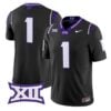 Team Jersey #1 TCU Horned Frogs 2026 Vapor Limited Stitched 8 Team Jersey #1 TCU Horned Frogs 2026 Vapor Limited Stitched by My Store NCAA Football Jerseys