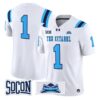 Team Jersey #1 The Citadel Bulldogs 2026 Vapor Limited Stitched by My Store NCAA Football Jerseys