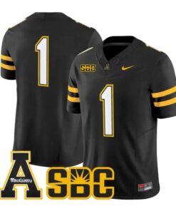 Team Jersey #1 App State Mountaineers 2026 Vapor Limited Stitched 6 Team Jersey #1 App State Mountaineers 2026 Vapor Limited Stitched by My Store NCAA Football Jerseys