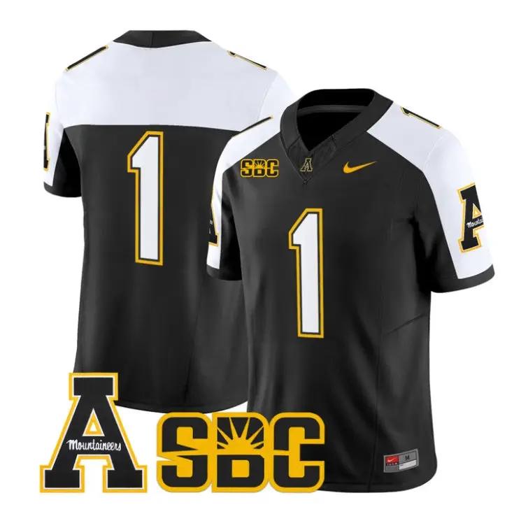 Team Jersey #1 App State Mountaineers 2026 Vapor Limited Stitched 1 Team Jersey #1 App State Mountaineers 2026 Vapor Limited Stitched by My Store NCAA Football Jerseys