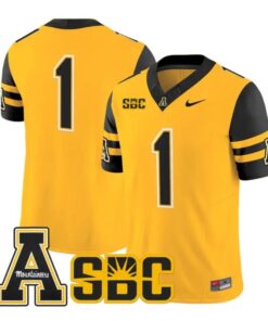 Team Jersey #1 App State Mountaineers 2026 Vapor Limited Stitched 7 Team Jersey #1 App State Mountaineers 2026 Vapor Limited Stitched by My Store NCAA Football Jerseys