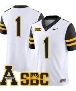 Team Jersey #1 App State Mountaineers 2026 Vapor Limited Stitched 8 Team Jersey #1 App State Mountaineers 2026 Vapor Limited Stitched by My Store NCAA Football Jerseys