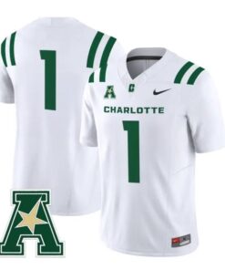 Team Jersey #1 Charlotte 49ers 2026 Vapor Limited All Stitched by My Store NCAA Football Jerseys