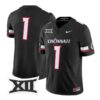 Team Jersey #1 Cincinnati Bearcats 2026 Football Vapor Limited Stitched by My Store NCAA Football Jerseys