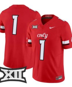 Team Jersey #1 Cincinnati Bearcats 2026 Football Vapor Limited Stitched by My Store NCAA Football Jerseys