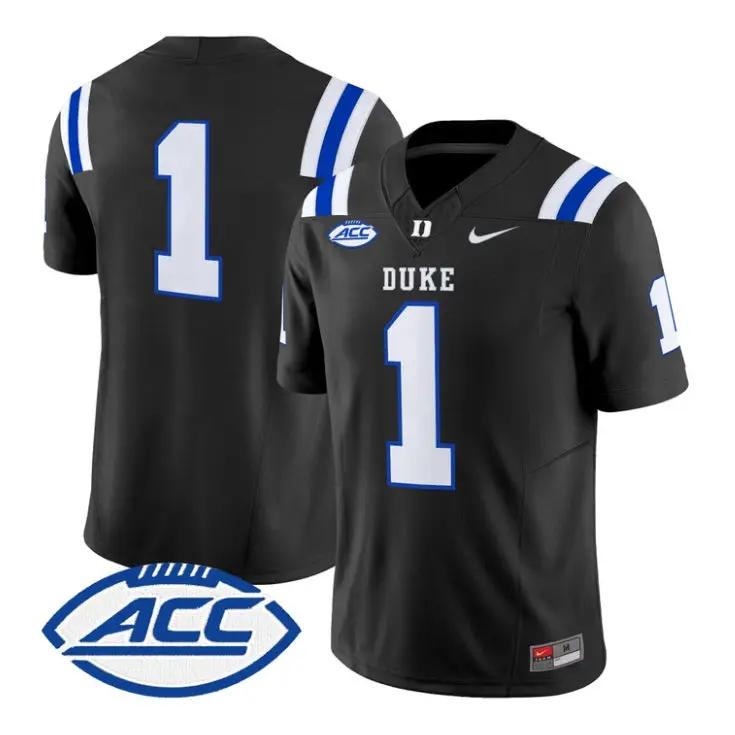 Team Jersey #1 Duke Blue Devils 2026 Vapor Limited All Stitched 2 Team Jersey #1 Duke Blue Devils 2026 Vapor Limited All Stitched by My Store NCAA Football Jerseys