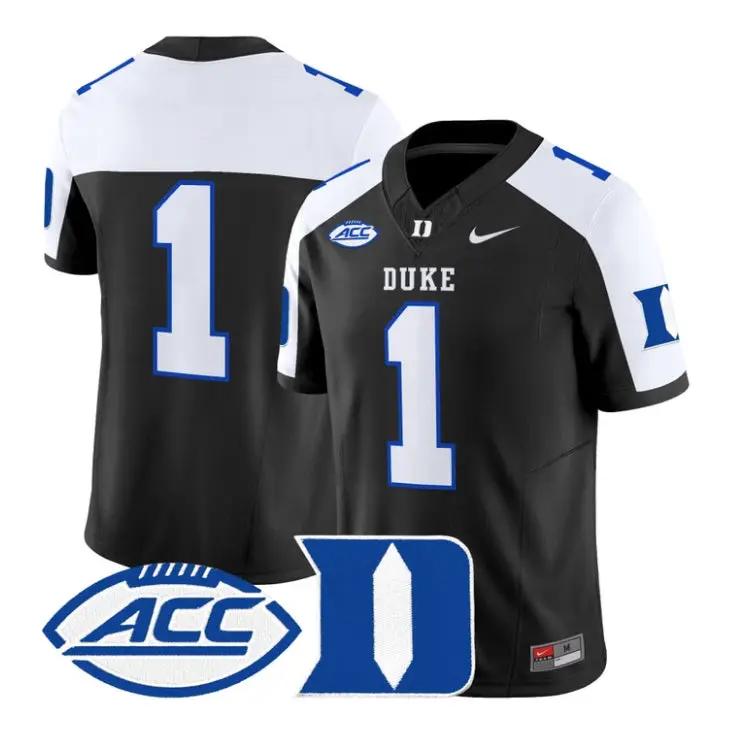Team Jersey #1 Duke Blue Devils 2026 Vapor Limited All Stitched 1 Team Jersey #1 Duke Blue Devils 2026 Vapor Limited All Stitched by My Store NCAA Football Jerseys