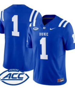 Team Jersey #1 Duke Blue Devils 2026 Vapor Limited All Stitched 9 Team Jersey #1 Duke Blue Devils 2026 Vapor Limited All Stitched by My Store NCAA Football Jerseys
