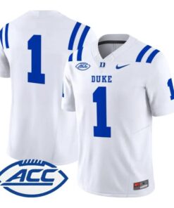 Team Jersey #1 Duke Blue Devils 2026 Vapor Limited All Stitched 10 Team Jersey #1 Duke Blue Devils 2026 Vapor Limited All Stitched by My Store NCAA Football Jerseys