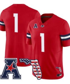 Team Jersey #1 Florida Atlantic Owls 2026 Florida Patch Vapor All Stitched by My Store NCAA Football Jerseys