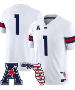 Team Jersey #1 Florida Atlantic Owls 2026 Florida Patch Vapor All Stitched by My Store NCAA Football Jerseys