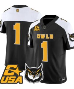 Team Jersey #1 Kennesaw State Owls 2026 Vapor Limited All Stitched by My Store NCAA Football Jerseys