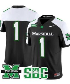 Team Jersey #1 Marshall Thundering Herd 2026 All Stitched by My Store NCAA Football Jerseys