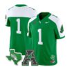 Team Jersey #1 North Texas Mean Green 2026 Vapor Limited Stitched by My Store NCAA Football Jerseys