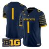 Team Jersey #1 Oregon Ducks 1916 Throwback 2026 Vapor Stitched 5 Team Jersey #1 Oregon Ducks 1916 Throwback 2026 Vapor Stitched by My Store NCAA Football Jerseys