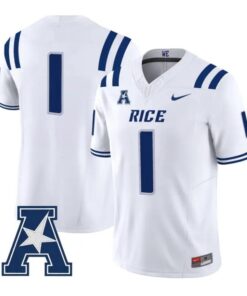 Team Jersey #1 Rice Owls 2026 Vapor Limited All Stitched 6 Team Jersey #1 Rice Owls 2026 Vapor Limited All Stitched by My Store NCAA Football Jerseys