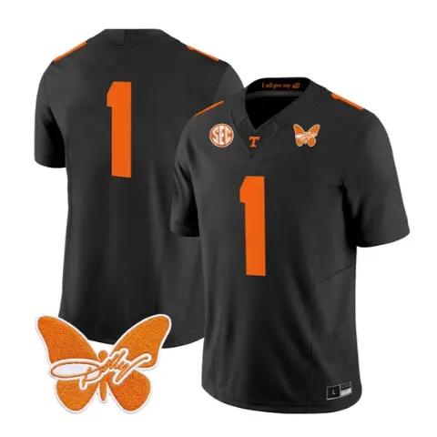 Team Jersey #1 Tennessee Volunteers 2026 Vapor Stitched 1 Team Jersey #1 Tennessee Volunteers 2026 Vapor Stitched by My Store NCAA Football Jerseys