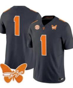 Team Jersey #1 Tennessee Volunteers 2026 Vapor Stitched 9 Team Jersey #1 Tennessee Volunteers 2026 Vapor Stitched by My Store NCAA Football Jerseys