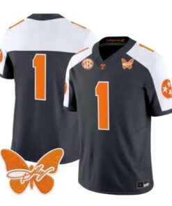 Team Jersey #1 Tennessee Volunteers 2026 Vapor Stitched by My Store NCAA Football Jerseys
