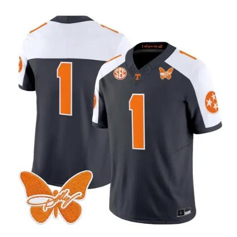 Team Jersey #1 Tennessee Volunteers 2026 Vapor Stitched 2 Team Jersey #1 Tennessee Volunteers 2026 Vapor Stitched by My Store NCAA Football Jerseys