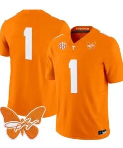 Team Jersey #1 Tennessee Volunteers 2026 Vapor Stitched 11 Team Jersey #1 Tennessee Volunteers 2026 Vapor Stitched by My Store NCAA Football Jerseys