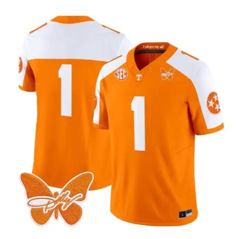 Team Jersey #1 Tennessee Volunteers 2026 Vapor Stitched 4 Team Jersey #1 Tennessee Volunteers 2026 Vapor Stitched by My Store NCAA Football Jerseys