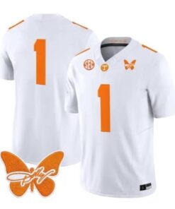 Team Jersey #1 Tennessee Volunteers 2026 Vapor Stitched 12 Team Jersey #1 Tennessee Volunteers 2026 Vapor Stitched by My Store NCAA Football Jerseys
