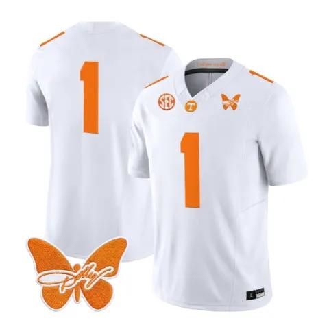 Team Jersey #1 Tennessee Volunteers 2026 Vapor Stitched 6 Team Jersey #1 Tennessee Volunteers 2026 Vapor Stitched by My Store NCAA Football Jerseys