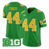 Teitum Tuioti Jersey #44 Oregon Ducks Mighty Oregon 2026 Stitched Green by My Store NCAA Football Jerseys