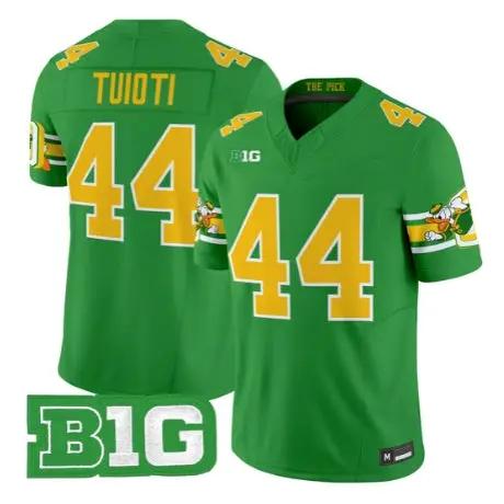 Teitum Tuioti Jersey #44 Oregon Ducks Mighty Oregon 2026 Stitched Green 1 Teitum Tuioti Jersey #44 Oregon Ducks Mighty Oregon 2026 Stitched Green by My Store NCAA Football Jerseys