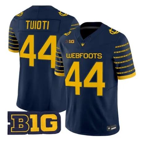 Teitum Tuioti Jersey #44 Oregon Ducks 1916 Throwback Stitched 1 Teitum Tuioti Jersey #44 Oregon Ducks 1916 Throwback Stitched by My Store NCAA Football Jerseys