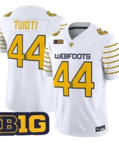 Teitum Tuioti Jersey #44 Oregon Ducks 1916 Throwback Stitched 4 Teitum Tuioti Jersey #44 Oregon Ducks 1916 Throwback Stitched by My Store NCAA Football Jerseys