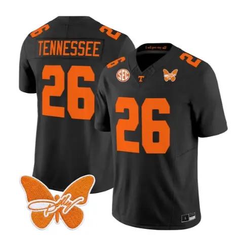 Tennessee Jersey #26 Tennessee Volunteers 2026 All Stitched 1 Tennessee Jersey #26 Tennessee Volunteers 2026 All Stitched by My Store NCAA Football Jerseys