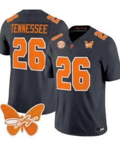 Tennessee Jersey #26 Tennessee Volunteers 2026 All Stitched 9 Tennessee Jersey #26 Tennessee Volunteers 2026 All Stitched by My Store NCAA Football Jerseys