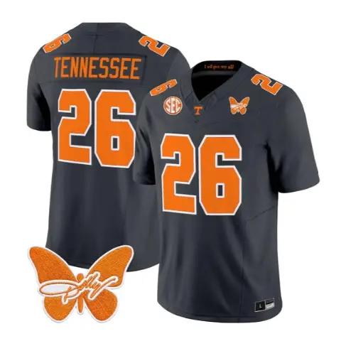 Tennessee Jersey #26 Tennessee Volunteers 2026 All Stitched 3 Tennessee Jersey #26 Tennessee Volunteers 2026 All Stitched by My Store NCAA Football Jerseys