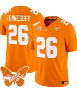 Tennessee Jersey #26 Tennessee Volunteers 2026 All Stitched 11 Tennessee Jersey #26 Tennessee Volunteers 2026 All Stitched by My Store NCAA Football Jerseys