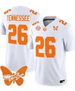 Tennessee Jersey #26 Tennessee Volunteers 2026 All Stitched 12 Tennessee Jersey #26 Tennessee Volunteers 2026 All Stitched by My Store NCAA Football Jerseys
