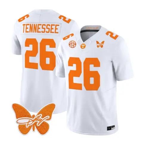 Tennessee Jersey #26 Tennessee Volunteers 2026 All Stitched 6 Tennessee Jersey #26 Tennessee Volunteers 2026 All Stitched by My Store NCAA Football Jerseys