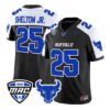 Terrance Shelton Jr Jersey #25 Buffalo Bulls 2026 Stitched by My Store NCAA Football Jerseys