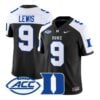Thad Lewis Jersey #9 Duke Blue Devils 2026 Vapor Limited Stitched 12 Thad Lewis Jersey #9 Duke Blue Devils 2026 Vapor Limited Stitched by My Store NCAA Football Jerseys