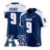 Tommy Kramer Jersey #9 Rice Owls 2026 Vapor Limited All Stitched by My Store NCAA Football Jerseys