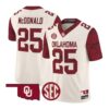 Tommy McDonald Jesey #25 Oklahoma Sooners 2026 Rough Rider Vapor Stitched 7 Tommy McDonald Jesey #25 Oklahoma Sooners 2026 Rough Rider Vapor Stitched by My Store NCAA Football Jerseys