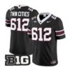 Twin Cities Jersey #612 Minnesota Golden Gophers 2026 Stitched by My Store NCAA Football Jerseys