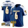 Ty Pennington Jersey #6 Northern Arizona Lumberjacks 2026 Vapor Stitched by My Store NCAA Football Jerseys