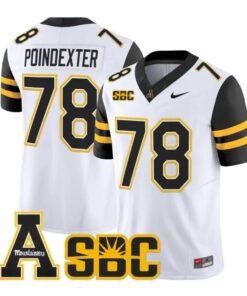 Tyriq Poindexter Jersey #78 App State Mountaineers 2026 All Stitched 8 Tyriq Poindexter Jersey #78 App State Mountaineers 2026 All Stitched by My Store NCAA Football Jerseys