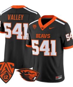 Valley Jersey #541 Oregon State Beavers 2026 Vapor Limited Stitched by My Store NCAA Football Jerseys