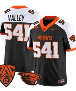 Valley Jersey #541 Oregon State Beavers 2026 Vapor Limited Stitched by My Store NCAA Football Jerseys