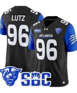 Wil Lutz Jersey #96 Georgia State Panthers 2026 Limited Stitched by My Store NCAA Football Jerseys