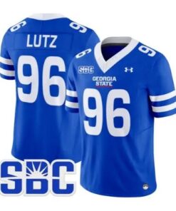 Wil Lutz Jersey #96 Georgia State Panthers 2026 Limited Stitched by My Store NCAA Football Jerseys