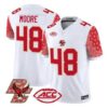 Zeke Moore Jersey #48 Boston College Eagles Red Bandanna 2026 Stitched 4 Zeke Moore Jersey #48 Boston College Eagles Red Bandanna 2026 Stitched by My Store NCAA Football Jerseys